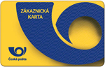 Zákaznická karta - průkaz příjemce - Česká pošta